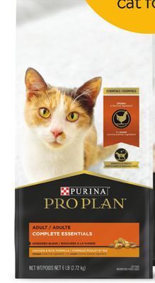 Walmart Purina pro plan dry cat food offer