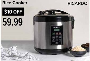 Linen Chest Rice cooker offer