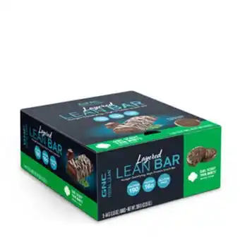 GNC Gnc total lean®
layered lean bar - girl scout thin mints® - 9 bars offer