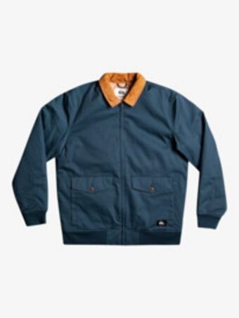 Concave harrington jacket