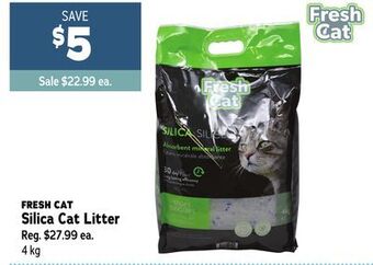 Ren’s Pets Depot Fresh cat silica cat litter offer