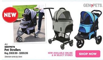 Ren’s Pets Depot All gen7pets pet strollers offer