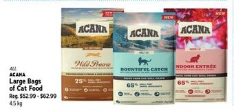 Ren’s Pets Depot All acana large bags of cat food offer