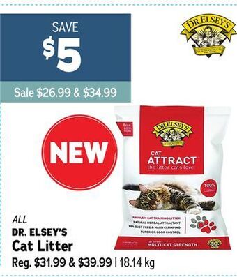 Ren’s Pets Depot All dr. elsey's cat litter offer