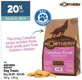 Ren’s Pets Depot Northern biscuit dog treats offer