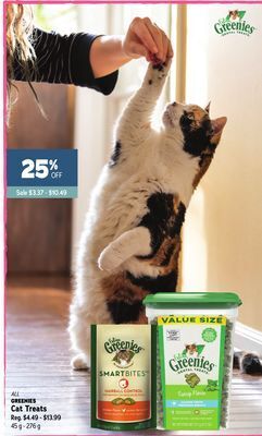 Ren’s Pets Depot All greenies cat treats offer
