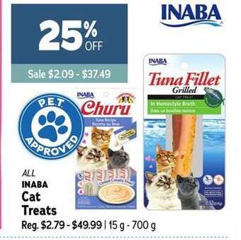 Ren’s Pets Depot All inaba cat treats offer