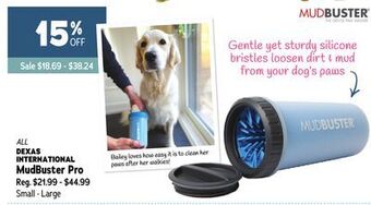 Ren’s Pets Depot Dexas international mudbuster pro offer