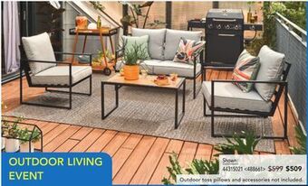 RONA Patio furniture offer