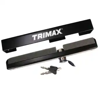 Trimax outboard motor lock