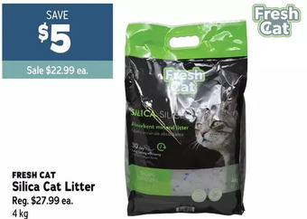 Ren’s Pets Depot Fresh cat silica cat litter offer