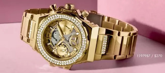 Charm Diamond Guess watch offer