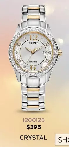 Charm Diamond Crystal watch offer