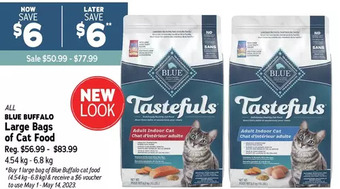 Ren’s Pets Depot Blue buffalo large bags of cat food offer