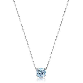 Charm Diamond Elle marble necklace offer
