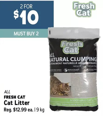 Ren’s Pets Depot Fresh cat cat litter offer