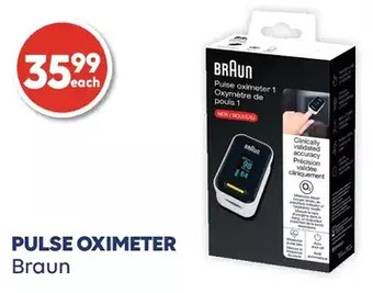 Wellwise by Shoppers Pulse oximeter braun offer
