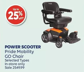 Wellwise by Shoppers Power scooter pride mobility go chair offer