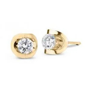 Charm Diamond Glacier fire canadian diamond 0.10ctw stud earrings offer