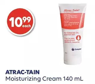 Wellwise by Shoppers Atrac-tain moisturizing cream offer