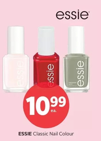 Rexall Essie classic nail colour offer