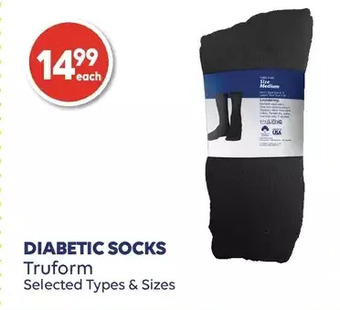 Wellwise by Shoppers Truform diabetic socks offer