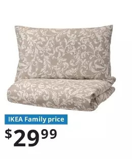 IKEA Vårbräcka duvet cover and pillowcase offer