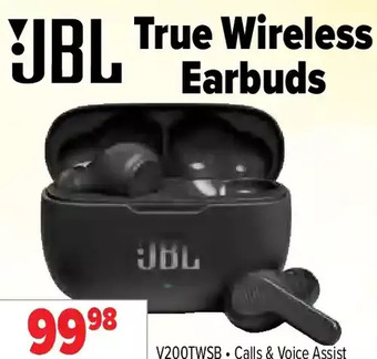 2001 Audio Video Jbl true wireless earbuds offer