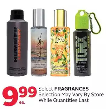 Rexall Fragrances offer