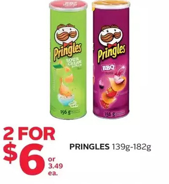 Rexall Pringles offer