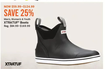 Cabela's Xtratuf boots offer