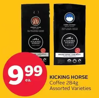 Rexall Kicking horse coffee offer