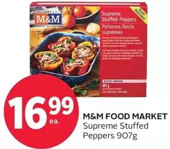 Rexall M&m food market supreme stuffed peppers offer