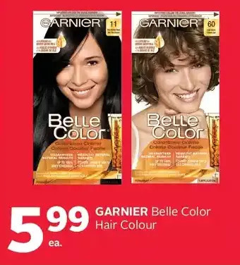 Rexall Garnier belle color hair colour offer