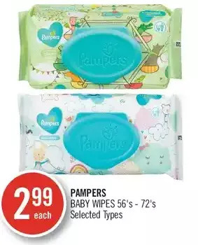 Shoppers Drug Mart Pampers offer
