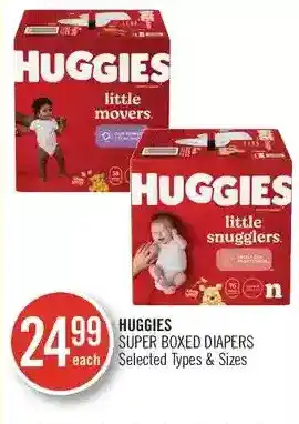 Shoppers Drug Mart Post super boxed diapers offer