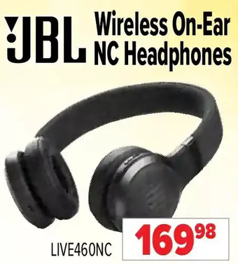 2001 Audio Video Jbl wireless on-ear nc headphones offer