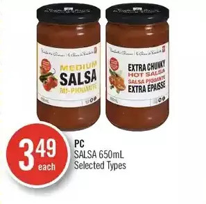 Shoppers Drug Mart Pc salsa offer