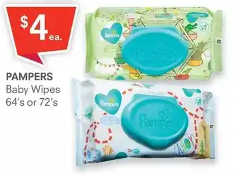 Guardian Pharmacy Pampers baby wipes offer