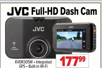 2001 Audio Video Jvc full-hd dash cam offer