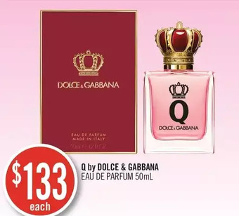 Shoppers Drug Mart Q by dolce & gabbana eau de parfum offer