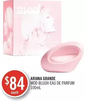 Shoppers Drug Mart Ariana grande mod blush eau de parfum offer
