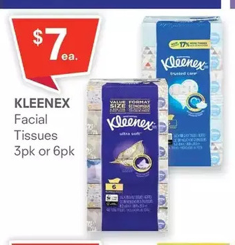 Guardian Pharmacy Kleenex facial tissues offer