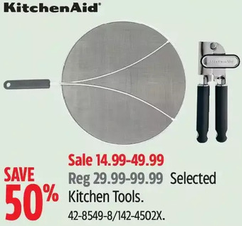 Canadian Tire Kitchenaid kitchen tools offer
