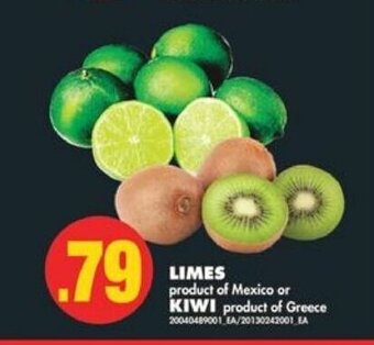No Frills Limes offer