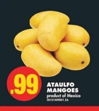 No Frills Ataulfo mangoes offer