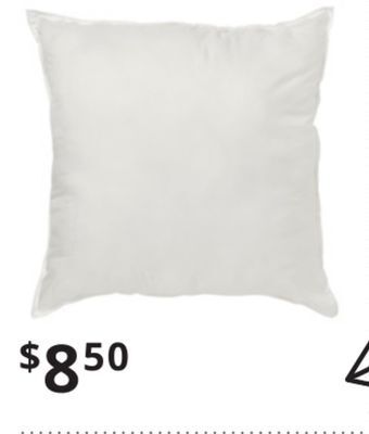 IKEA Inner cush pad 50x50 white/firm ca offer
