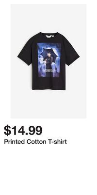 H&M Printed cotton t-shirt offer