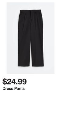 H&M Dress pants offer