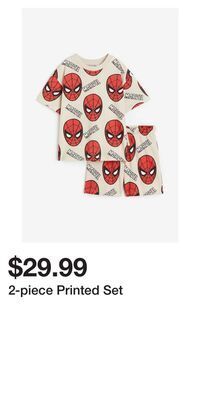 H&M 2-piece printed set offer